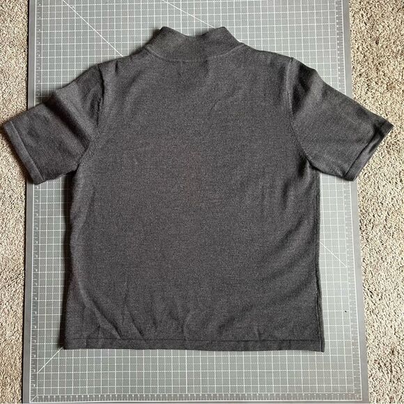 Pendleton Wool Short Sleeve Top - Picture 6 of 8